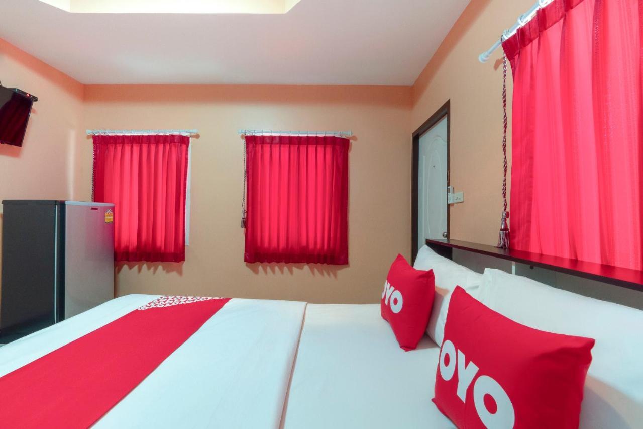 Oyo 1166 Train Way Resort Ban Rai  Exteriör bild