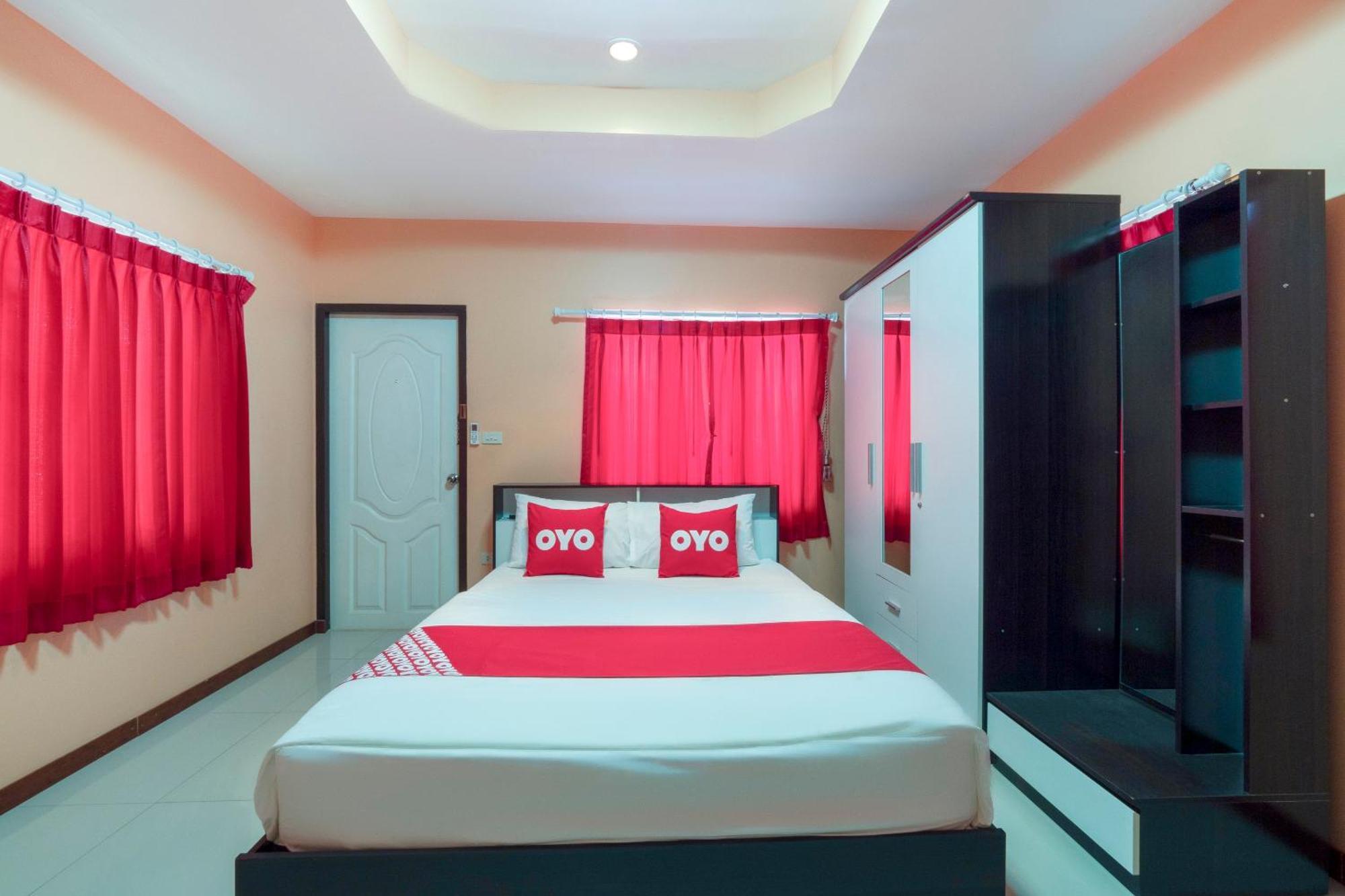 Oyo 1166 Train Way Resort Ban Rai  Exteriör bild